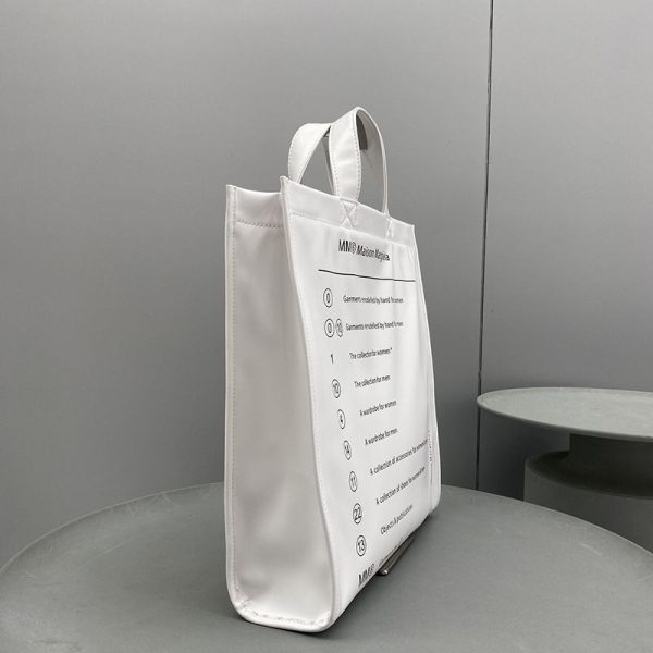 目を惹くカラーエムエムシックス 偽物 トートバッグ 3way ショルダーバッグ Mat16909 - 画像 (2)