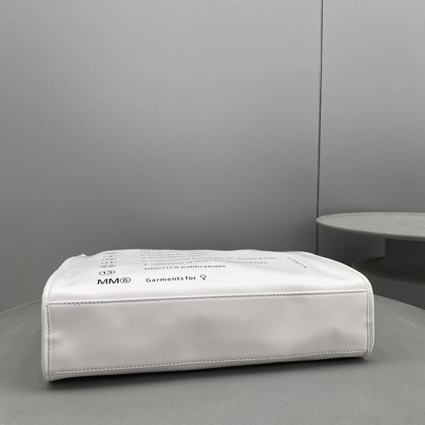 目を惹くカラーエムエムシックス 偽物 トートバッグ 3way ショルダーバッグ Mat16909 - 画像 (4)