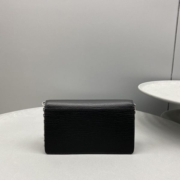 ★日本!!人気！メゾンマルジェラ レザー チェーン ウォレット 偽物 ショルダーバッグ Max63337 - 画像 (2)