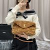 《大人気》サンローラン ショルダーバッグ 偽物★YSLエンベロープ チェーンバッグ ミディアム Saj24796 - 画像 (2)