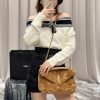 《大人気》サンローラン ショルダーバッグ 偽物★YSLエンベロープ チェーンバッグ ミディアム Saj24796 - 画像 (4)