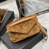 《大人気》サンローラン ショルダーバッグ 偽物★YSLエンベロープ チェーンバッグ ミディアム Saj24796 - 画像 (8)