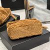 《大人気》サンローラン ショルダーバッグ 偽物★YSLエンベロープ チェーンバッグ ミディアム Saj24796 - 画像 (10)
