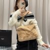 超希少！サンローラン ショルダーバッグ コピー ルル パファー スモール メリノシャーリング Sax06473 - 画像 (4)