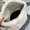 セール新作サンローラン ショルダーバッグ コピー ルル パファー スモール メリノシャーリング Sai88096 - 画像 (10)