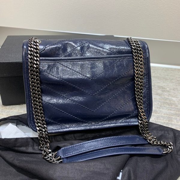入手困難サンローラン 偽物 ニキ ミディアム クリンクルヴィンテージレザー 2モデル 6331580EN043045 - 画像 (2)
