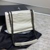 超話題!サンローラン 偽物 ニキ ミディアム クリンクルヴィンテージレザー 2モデル Saj86862 - 画像 (2)