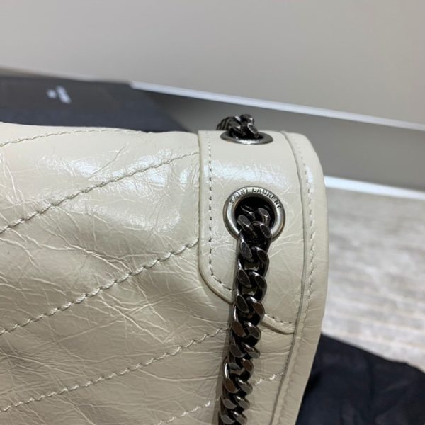 超話題!サンローラン 偽物 ニキ ミディアム クリンクルヴィンテージレザー 2モデル Saj86862 - 画像 (4)