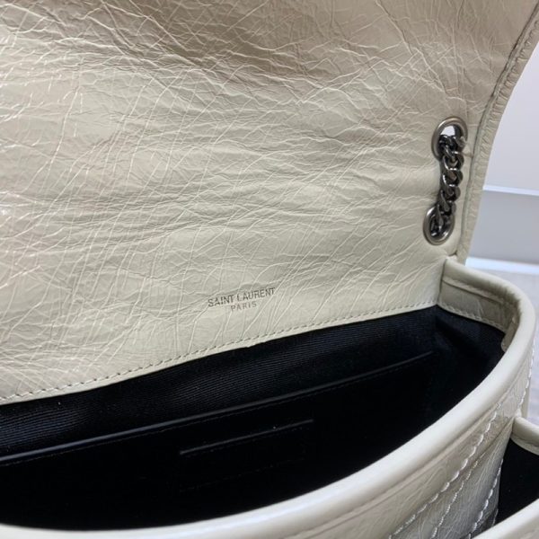 超話題!サンローラン 偽物 ニキ ミディアム クリンクルヴィンテージレザー 2モデル Saj86862 - 画像 (8)