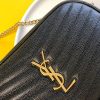 稀少サンローラン ショルダーバッグ コピー ルー ミニ バッグ キルティング グレイン レザー 6125791GF021000 - 画像 (3)
