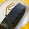 稀少サンローラン ショルダーバッグ コピー ルー ミニ バッグ キルティング グレイン レザー 6125791GF021000 - 画像 (6)