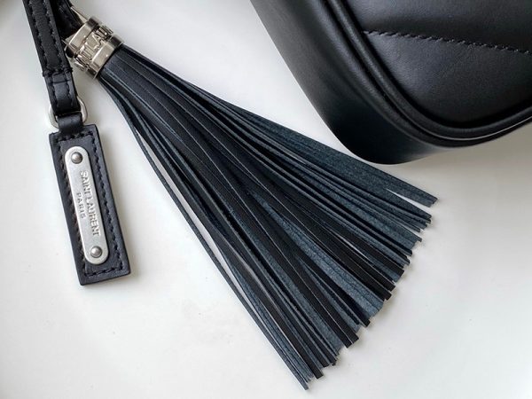 《大人気》サンローラン ショルダーバッグ コピー☆ルー キルティングレザー カメラバッグ Sak48634 - 画像 (6)