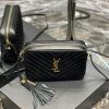 21AW新作サンローラン ショルダーバッグ コピー☆ルー キルティングレザー カメラバッグ Sap54668 - 画像 (3)