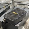 21AW新作サンローラン ショルダーバッグ コピー☆ルー キルティングレザー カメラバッグ Sap54668 - 画像 (8)