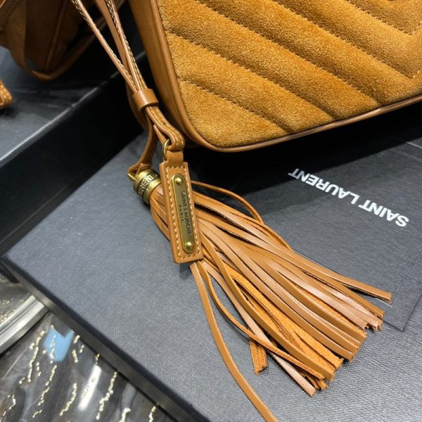 大人気！サンローラン ショルダーバッグ コピー☆ルー キルティングレザー カメラバッグ Sac32444 - 画像 (5)