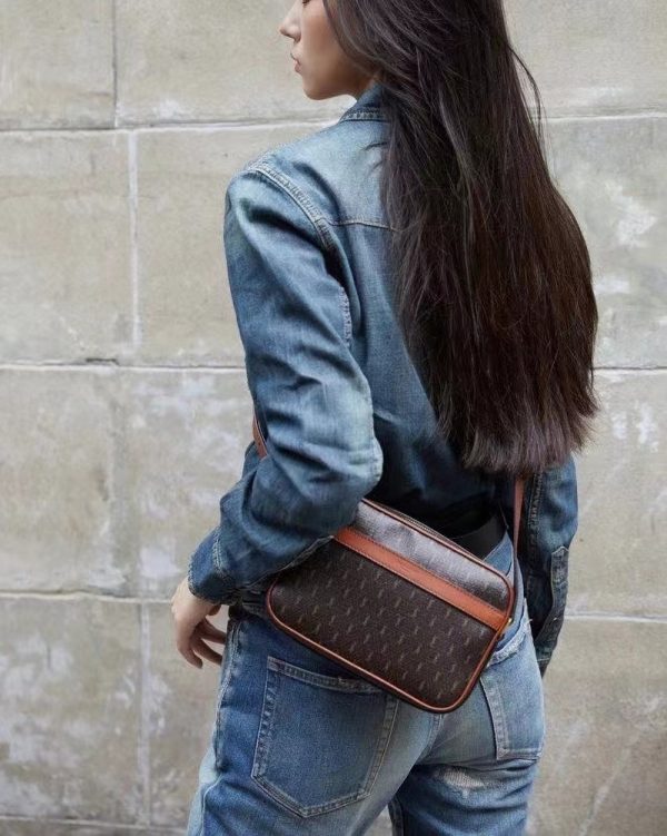 大人気！サンローラン ショルダーバッグ 偽物☆ルー キルティングレザー カメラバッグ Sac85306 - 画像 (2)