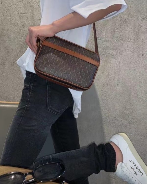 大人気！サンローラン ショルダーバッグ 偽物☆ルー キルティングレザー カメラバッグ Sac85306 - 画像 (4)