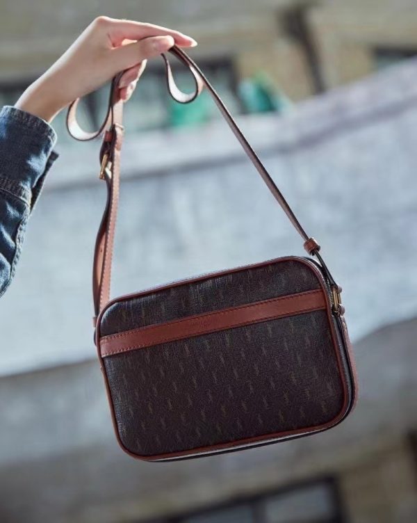 大人気！サンローラン ショルダーバッグ 偽物☆ルー キルティングレザー カメラバッグ Sac85306 - 画像 (6)