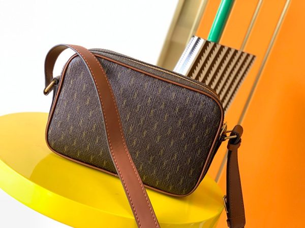 大人気！サンローラン ショルダーバッグ 偽物☆ルー キルティングレザー カメラバッグ Sac85306 - 画像 (9)