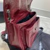 21AW新作サンローラン ショルダーバッグ 偽物 ニキ ミディアム クリンクルヴィンテージレザー 2モデル 6331580EN04100 - 画像 (7)
