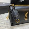 完売必至サンローラン ショルダーバッグ コピー サンセット ミディアム バッグ クロコ エンボス Sad89351 - 画像 (5)
