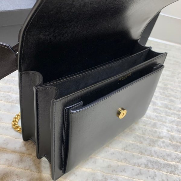 完売必至サンローラン ショルダーバッグ コピー サンセット ミディアム バッグ クロコ エンボス Sad89351 - 画像 (7)