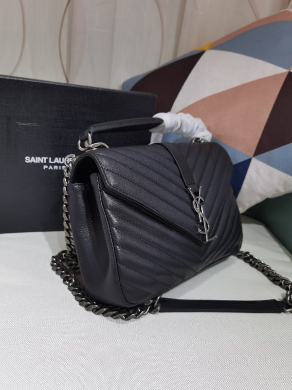 人気急上昇サンローラン ハンドバッグ スーパーコピー★カレッジ ミディアム マトラッセ Sad85470 - 画像 (2)