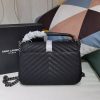 人気急上昇サンローラン ハンドバッグ スーパーコピー★カレッジ ミディアム マトラッセ Sad85470 - 画像 (4)