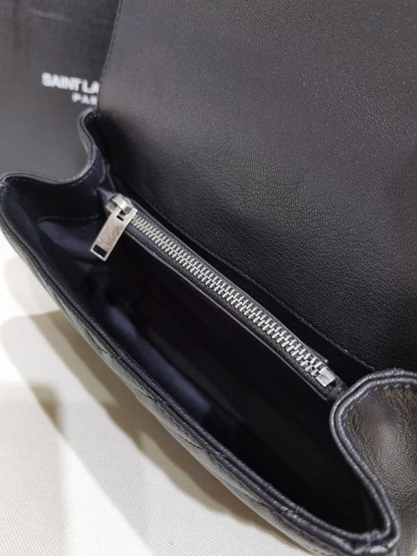 人気急上昇サンローラン ハンドバッグ スーパーコピー★カレッジ ミディアム マトラッセ Sad85470 - 画像 (7)