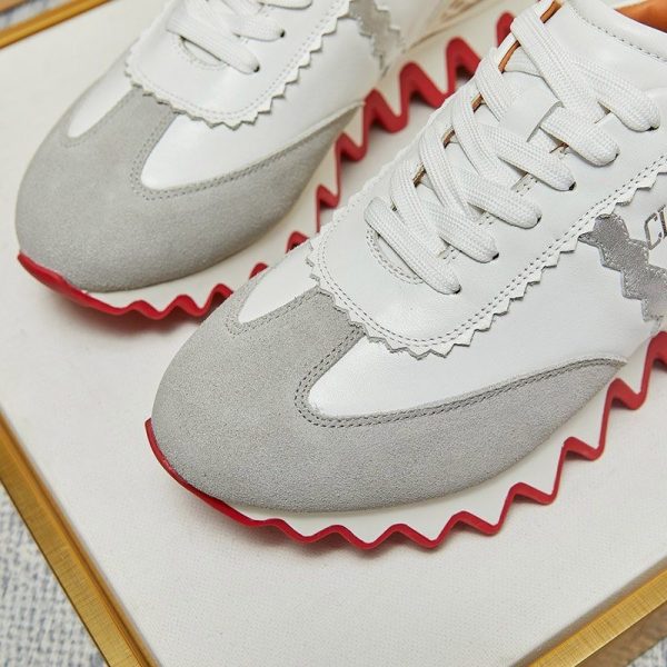 送料込 ルブタンコピー LOUBISHARK 爽やかホワイト ★スニーカー Rup66572 - 画像 (7)