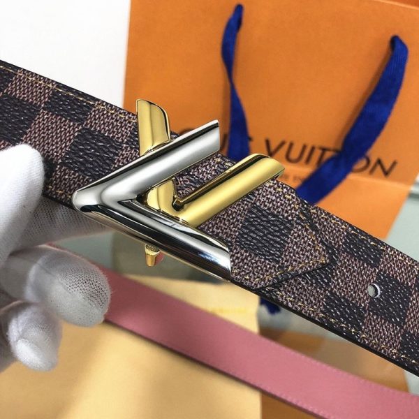 大人気！ルイヴィトン サンチュールツイスト 偽物 30MM リバーシブル ベルト vur81970 - 画像 (3)