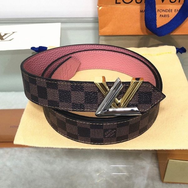 大人気！ルイヴィトン サンチュールツイスト 偽物 30MM リバーシブル ベルト vur81970 - 画像 (2)