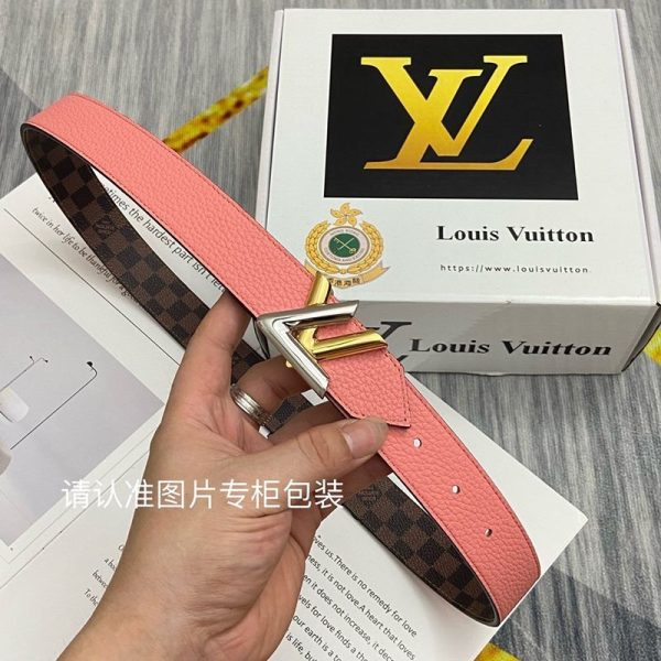 セール新作ルイヴィトン コピー サンチュールツイスト 30MM リバーシブル ベルト vuo85977 - 画像 (2)