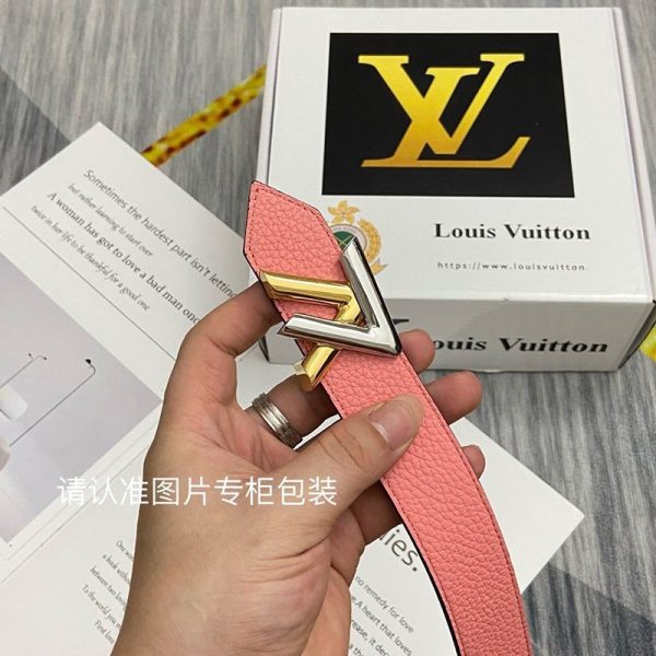 セール新作ルイヴィトン コピー サンチュールツイスト 30MM リバーシブル ベルト vuo85977 - 画像 (6)
