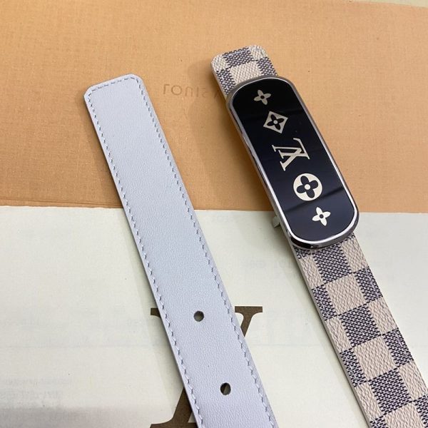 ★日本!!人気！ルイヴィトン サンチュール・クルーザー コピー 25MM リバーシブル ベルト vul24177 - 画像 (5)