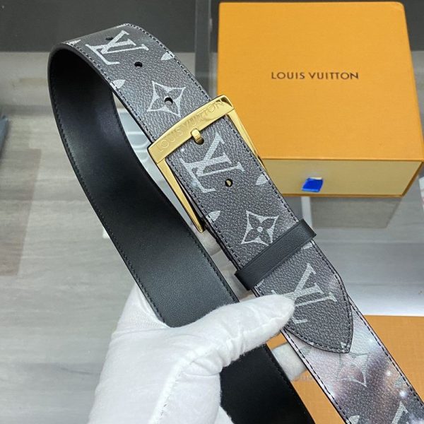 入手困難ルイヴィトン サンチュール・ダウンタウン 偽物 40MM リバーシブル ベルト vue06524 - 画像 (3)