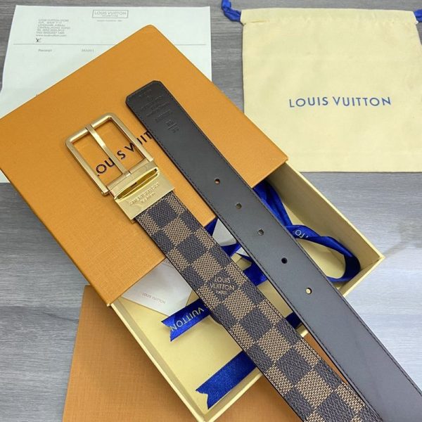 定番ルイヴィトン 偽物 サンチュール・ポンヌフ リバーシブルベルト vuw26352 - 画像 (5)