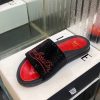 ★日本!!人気！ルブタン コピー★Pool Fun Spiked レザーサンダル Rud14767 - 画像 (6)