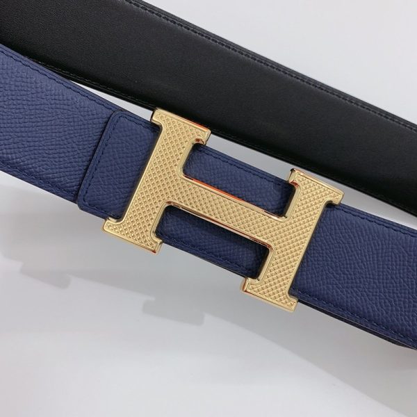 人気No1エルメス 偽物ベルトバックル コンスタンス リバーシブルベルト 38 mm ery55940 - 画像 (4)