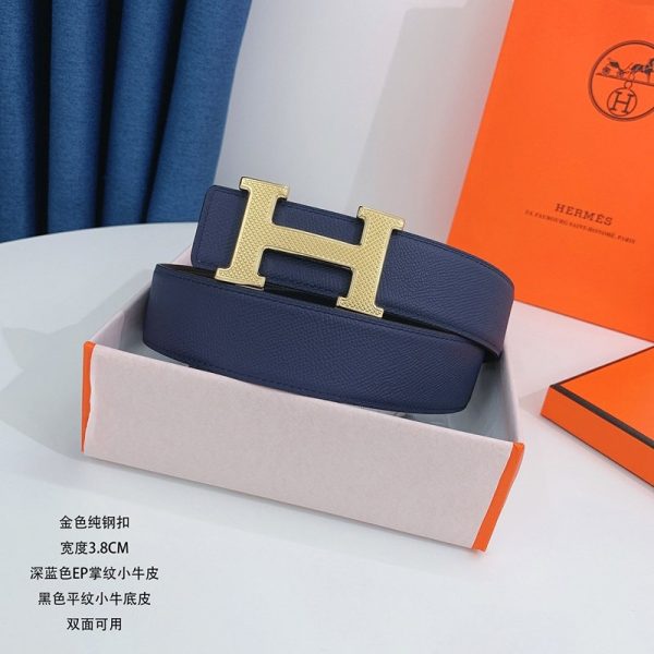 人気No1エルメス 偽物ベルトバックル コンスタンス リバーシブルベルト 38 mm ery55940 - 画像 (6)
