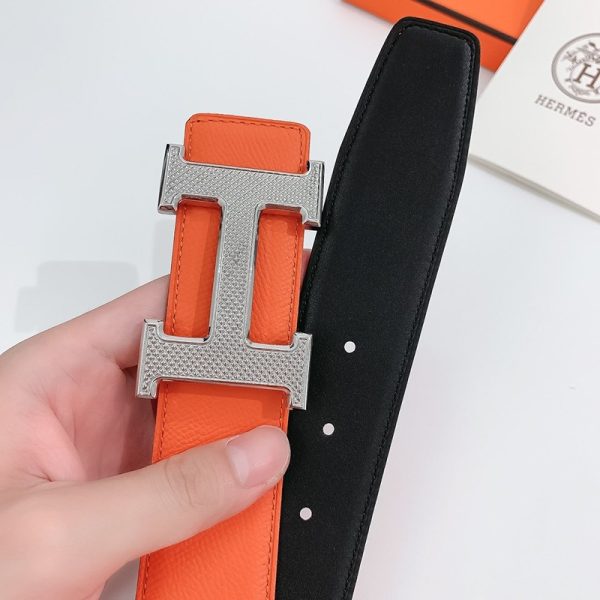 人気No1エルメス 偽物ベルトバックル コンスタンス リバーシブルベルト 38 mm ery31581 - 画像 (5)
