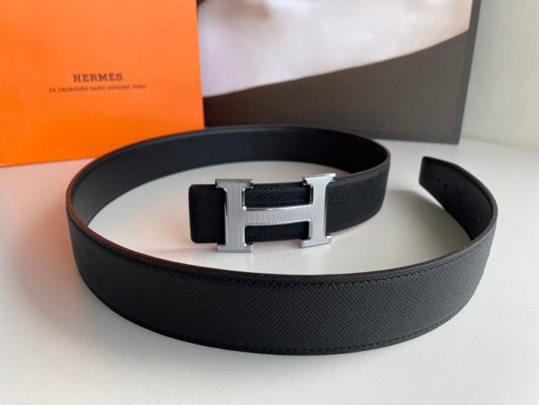 入手困難エルメス 偽物ベルトバックル コンスタンス リバーシブルベルト 38 mm ers35531 - 画像 (2)
