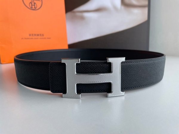 入手困難エルメス 偽物ベルトバックル コンスタンス リバーシブルベルト 38 mm ers35531 - 画像 (4)