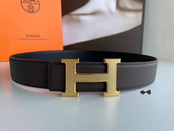 完売必至エルメス 偽物ベルトバックル コンスタンス リバーシブルベルト 38 mm eri89117 - 画像 (3)
