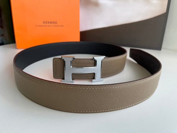 大人気！エルメス 偽物ベルトバックル コンスタンス リバーシブルベルト 38 mm ery59328 - 画像 (2)