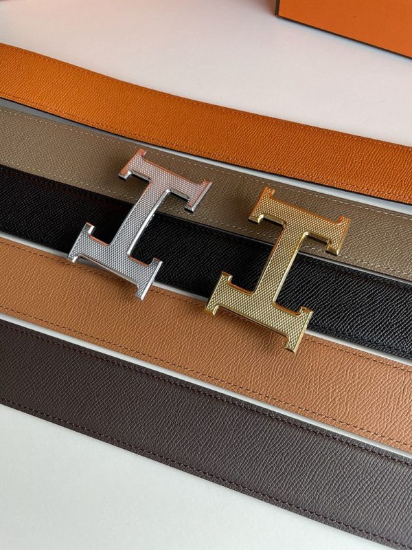 大人気！エルメス 偽物ベルトバックル コンスタンス リバーシブルベルト 38 mm ery59328 - 画像 (3)