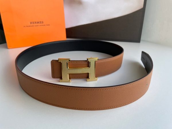 定番エルメス 偽物ベルトバックル コンスタンス リバーシブルベルト 38 mm erh77725 - 画像 (4)