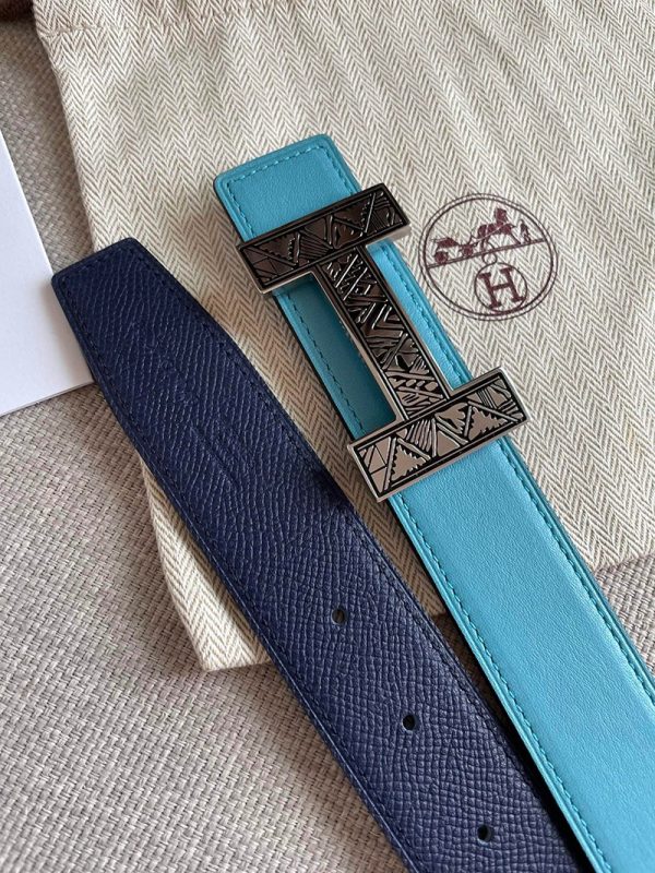 可愛いエルメス ベルトバックル 偽物 クイズ リバーシブルベルト 32 mm erv98541 - 画像 (2)