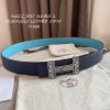 可愛いエルメス ベルトバックル 偽物 クイズ リバーシブルベルト 32 mm erv98541 - 画像 (4)