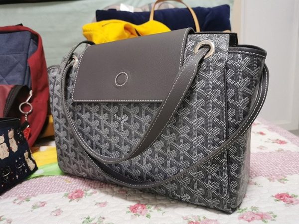 稀少 【ゴヤール】ルエットPM スライドショルダー バッグ偽物 Goz34786 - 画像 (5)